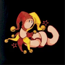 Dážďovka šaškom (Alexis Citrine)