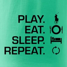Play Eat Sleep Repeat polo
