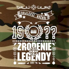Zrodenie legendy - pre vojaka Zrodenie legendy - pre vojaka