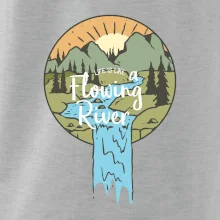 Life is like a Flowing river