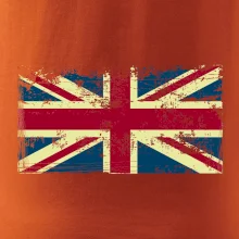 Britská vlajka stará Britská vlajka stará