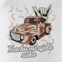 Trochu mi ušla ruka