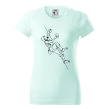 Lezecká stena jedným ťahom