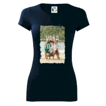 Tričko s vlastnou fotkou