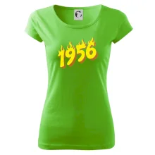 Narodeniny v ohni 1956