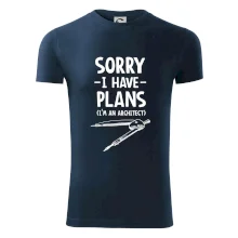 Sorry I have plans - architect