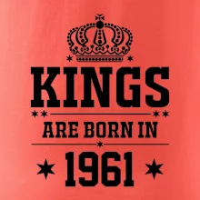 Kings are born in 1961