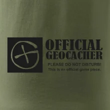 Official geocacher Official geocacher