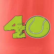 Tenis okrúhle narodeniny 40