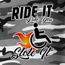 Ride it Like You Stole it