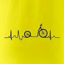 EKG Kolobežka veľké a malé koleso