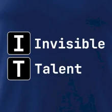 IT Nápis Invisible Talent