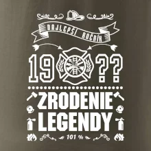 Zrodenie legendy - pre hasičov