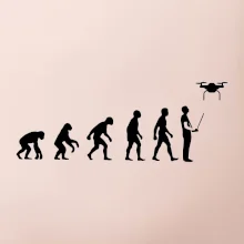 Dron evolúcia