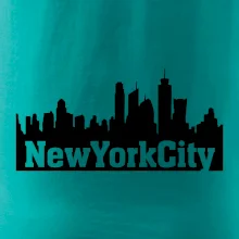 New York City silueta