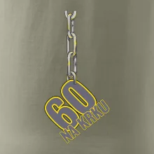 60 rokov na krku reťaz