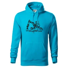 Hard Work kráčajúce rýpadlo