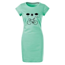 Cyklista za každého počasia Cyklista za každého počasia