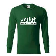 Game over evolúcia Game over evolúcia
