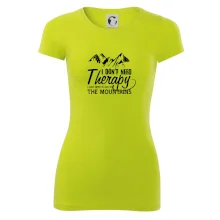 I dont need therapy - Mountains - Nepotrebujem terapiu - Hory I dont need therapy - Mountains - Nepotrebujem terapiu - Hory