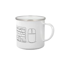 Klávesnica a myš jedným ťahom