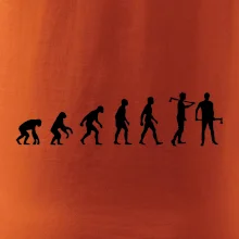 Evolúcia drevorubač - sekera