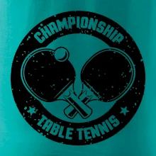 Championship Table tennis - kulatý