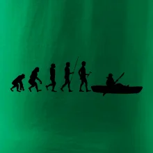 Evoluce kanoe krátká Evoluce kanoe krátká