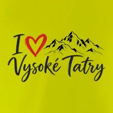 I love Vysoké Tatry