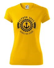 K vode - kotva (vlastný nápis)