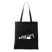 Evolúcia bager malý Evolúcia bager malý