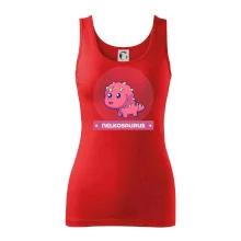 Dinosaurie mená - růžový dinosaurus