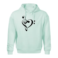 Husľový kľúč srdce Husľový kľúč srdce