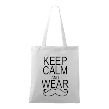 Keep calm and wear mustache