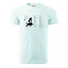 Môj cestovný zoznam - Európa