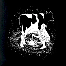 Milky Way Kráva Milky Way Kráva