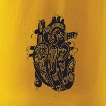 Steampunk ľudské srdce