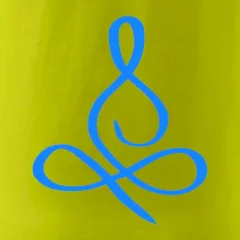 Yoga - lotus modrý (Moňas)