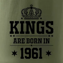 Kings are born in 1961