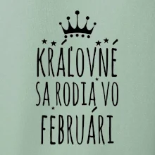 Kráľovné sa rodia vo februári