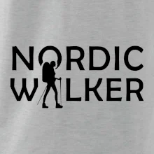 Nordic walker - žena