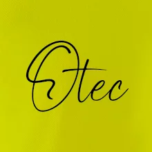 Nápis písací na prsiach - otec