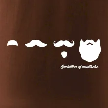 Evolution mustache
