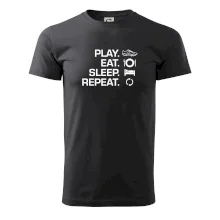 Play Eat Sleep Repeat fotbal Play Eat Sleep Repeat fotbal