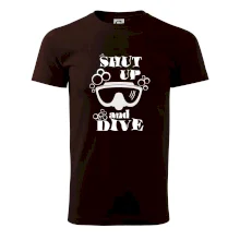 Shut up and dive