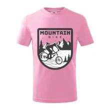 MTB mountain bike logo prsa zaoblené