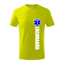 Nápis Záchranár + hviezda Nápis Záchranár + hviezda