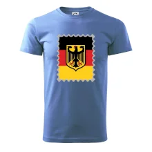 Nemecká známka - vlajka