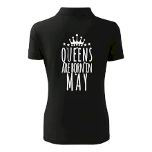 Queens are born in May