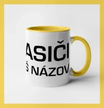 Hasiči emblem - vlastný nápis